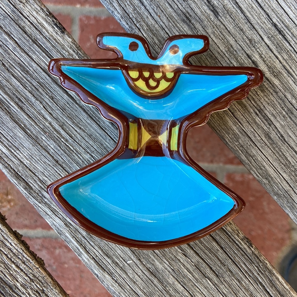 Sims vintage thunderbird ashtray Trinket dish